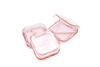 Custom Shape Packaging Single Eyeshadow Palette Flip Boxes Versatile Dipping Nail Powder Set Box