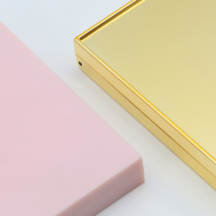 4 Colors Square Customizable Empty Private Brand Eyeshadow Palette