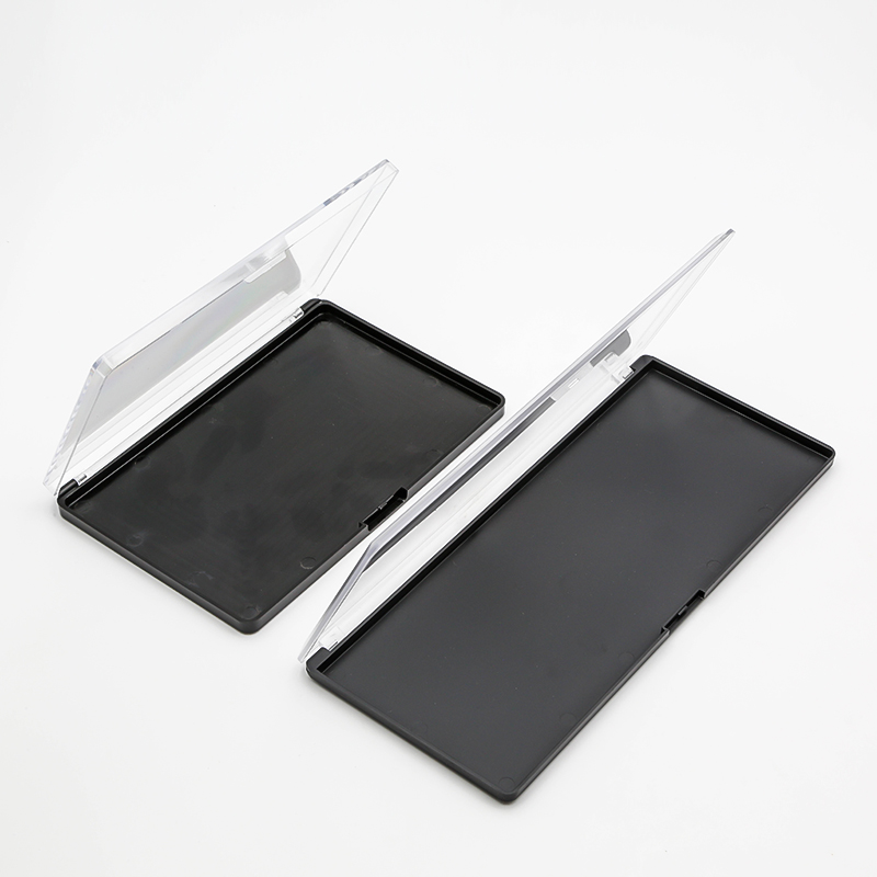 Wholesale High Pigment Eye Shadow Palette Matte Plaistic Makeup Eyeshadow Palette with mirror