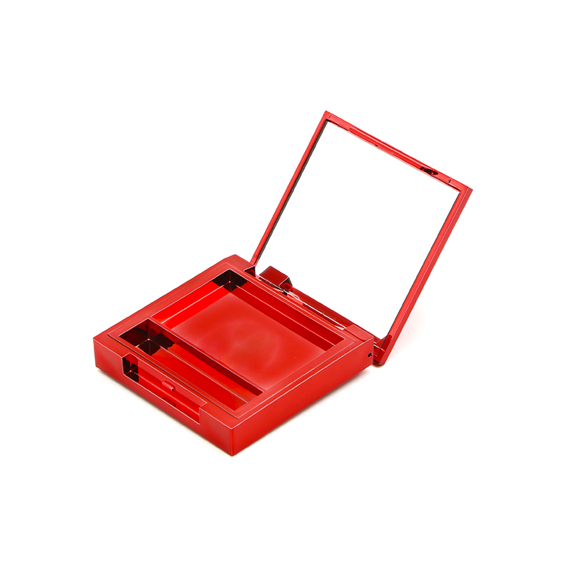 Eyeshadow Palette Makeup Packaging Custom Various Color Styles Private Label Square Blush Palette Containers Eyeshadow