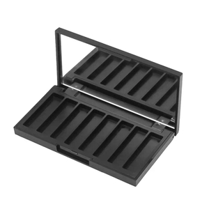 8 Color Packaging Manufacturers Private Label Oem Wholesales Luxury Personalized Makeup Empty Eyeshadow Palette