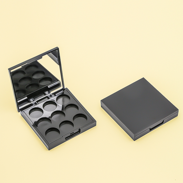 New Fashion 9 Color Eyeshadow Palette Private Label Custom Box Packaging Eyeshadow Palette Packaging Custom Personalized