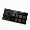 Supplier Custom Empty Eyeshadow Palette 12 Colors Plastic Cosmetics Packaging Eye Shadow Container Eyeshadow Dispenser