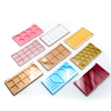 17 Color Diy Empty Eyeshadow Palette Case Matte Black Makeup Cute Packaging Eyeshadow Palette