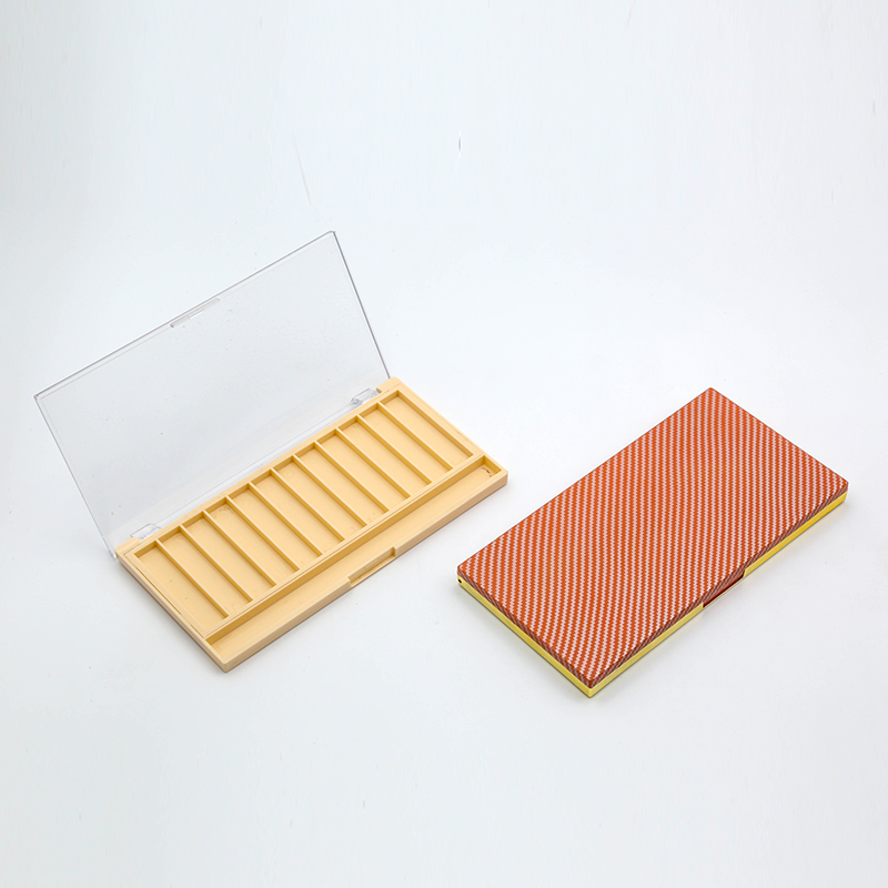 12 Colors High Pigmented Eyeshadow Palette Hexagonal Color Hole Cosmetic Eyeshadow Palette Empty