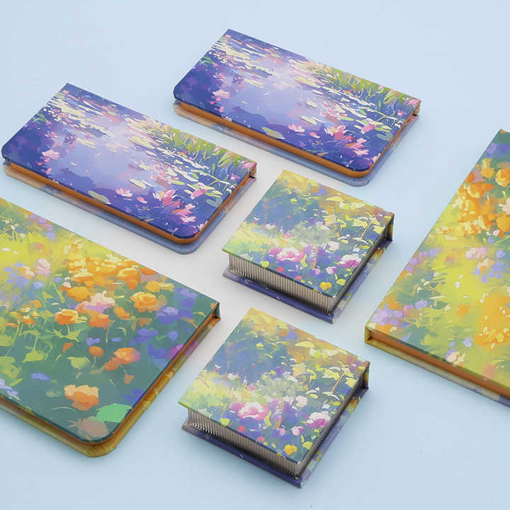 1 Grid Empty Plastic Cosmetic Packing Box Multicolor Eyeshadow Packaging Box Printing Logo Cardboard Paperboard