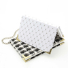 Customized Black Makeup Packing Box Empty Square Wholesale Eyeshadow Cardboard Paperboard Palette