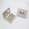 Plush Makeup Eyeshadow Palette Cosmetics Set Wholesale 12 Colors Plush Packaging Box Cardboard Paperboard eyeshadow palette
