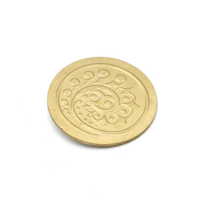 Good Quality 57mm Eye Shadow Pressing Cosmetic Molding Tool Engraving Molding Flower Pattern Eye Shadow Press Tool