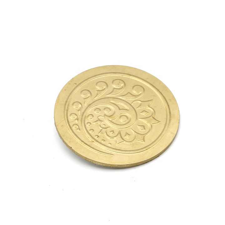 Good Quality 57mm Eye Shadow Pressing Cosmetic Molding Tool Engraving Molding Flower Pattern Eye Shadow Press Tool