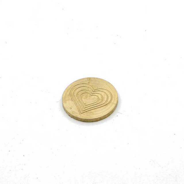 New Design Copper Eye Shadow Pressing Cosmetic Molding Tool Custom Pattern Eye Shadow Press Tool