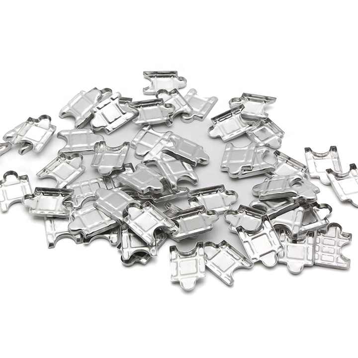 Popular Design Eyeshadow Magnetic Tin Pans Unique Shapes Customized Makeup Tin Pans