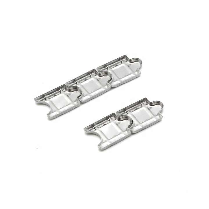 Multi Function Unique Shapes Magnetic Tin Pans Eyeshadow Palette Packaging Makeup Tin Pans