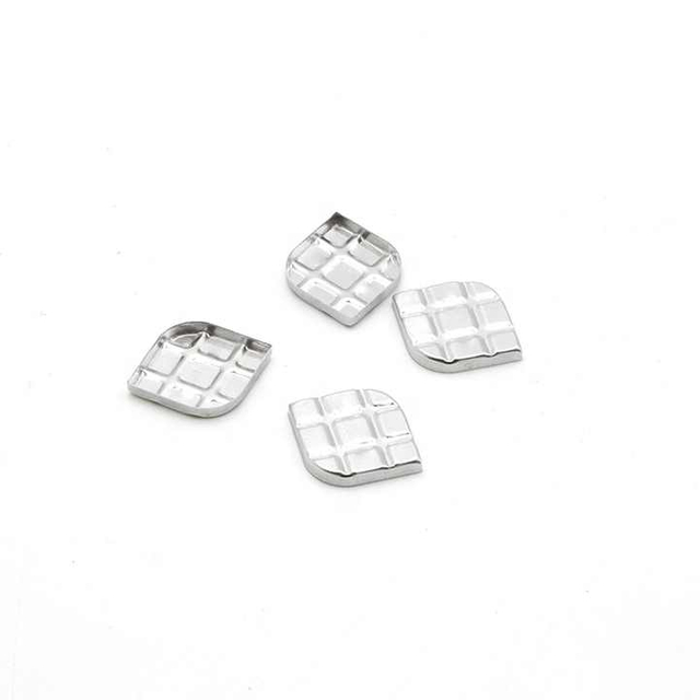 Hot Selling 2025 DIY Makeup Tin Pans Custom Size Cosmetic Metal Tin Pans Magnetic Eyeshadow Iron Pans
