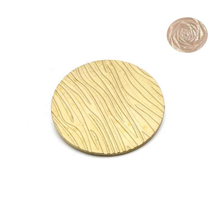 Wholesale Unique Design Eye Shadow Press Mold Professional Quality Copper Embossing Mold for Eye Shadow