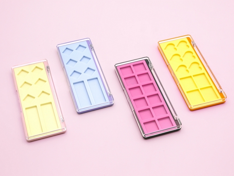 Customized Empty Plastic Eyeshadow Palette2