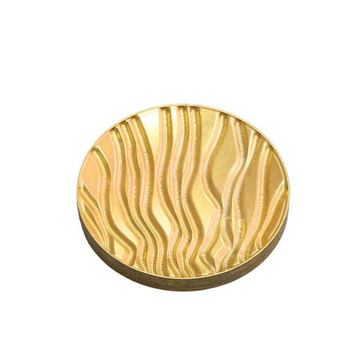 Quality Protection Custom Logo on Powder Round Square Eyeshadow Press Plate Engraving Molding