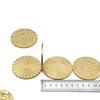 Modern Luxury Sector Pressed Powder Tools Copper Versatile Design Cosmetic Molding Tool