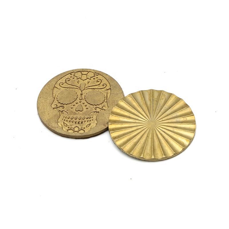 Modeling Customization Copper Sheet Eye Shadow Pressing Cosmetic Molding Tool Custom Logo Eye Shadow Press Tool