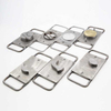 Customizable Shape Cosmetic Makeup Powder Tool Three Color Mold Eyeshadow Press Mold for Pressing Machine