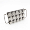 Custom 15 Hole Aluminum Mould Diy Powder Press Mold 26mm Tin Pans Eyeshadow Powder Filling Tool