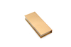 New Design Paper Cardboard Case 3 Colors Empty Eye Shadow Palette cosmetic palette manufacturer wholesale