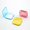 Customizable Color and Shape Transparent Square Eyeshadow Palette Flip Cute Unique Eyeshadow Palette