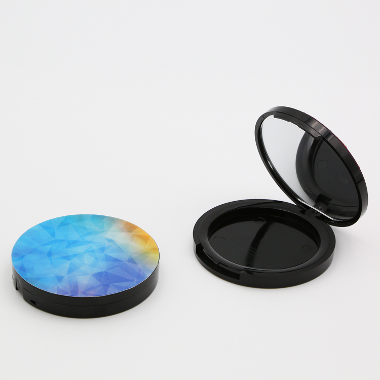 Eyeshadow Palette Label Custom Logo High Pigment Eyeshadow Palette Cosmetic Packaging Eyeshadow