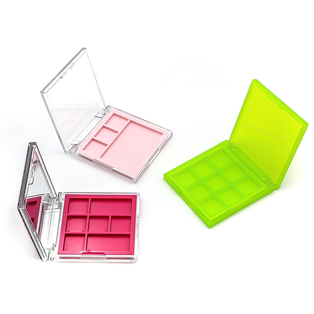Professional Manufacturing Eyeshadow Packaging Protective Eyeshadow Powder Eyeshadow Palette Packaging