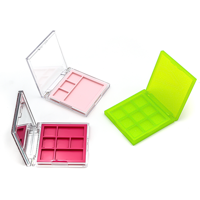 Professional Manufacturing Eyeshadow Packaging Protective Eyeshadow Powder Eyeshadow Palette Packaging