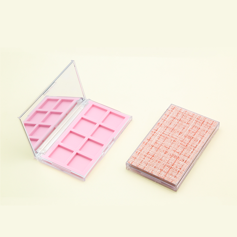 Custom Eyeshadow Palette Oem Makeup Factory Cosmetics Odm 8 Colours Multichrome Eyeshadow Palette Private Label