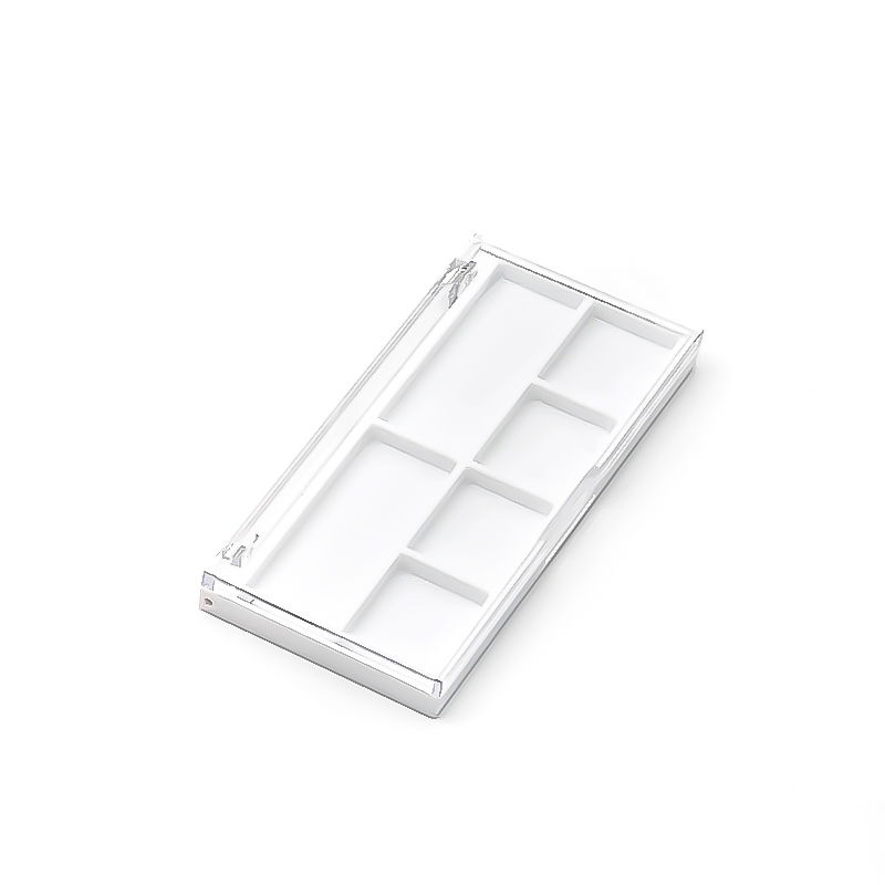 3 Color Wholesale Custom Best Makeup With My Logo Eyeshadow Pallet Diy Empty Rectangle Pan Private Label Eye Shadow Palette