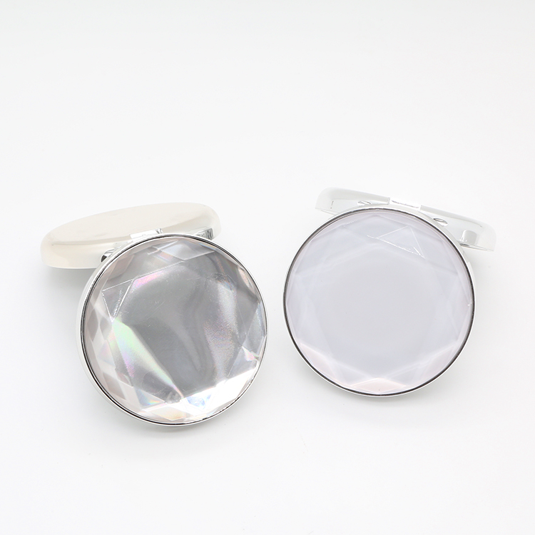 Factory Manufacture Individual Eyeshadow Palette Box Packaging Cosmetic Packaging Powder Blush Packaging Custom Makeup Tool Box