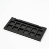 Supplier Custom Empty Eyeshadow Palette 12 Colors Plastic Cosmetics Packaging Eye Shadow Container Eyeshadow Dispenser