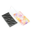 12 Colors High Pigmented Eyeshadow Palette Hexagonal Color Hole Cosmetic Eyeshadow Palette Empty