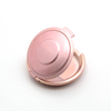 Custom Shell Shape Eyeshadow Palette Cosmetic Packaging Empty Blusher Box Highlighter Powder Compact Balm Case