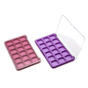 actory Supply 18 Color Eyeshadow Palette Private Label Custom Packaging Transparent Premium Eyeshadow Packaging Empty Palette