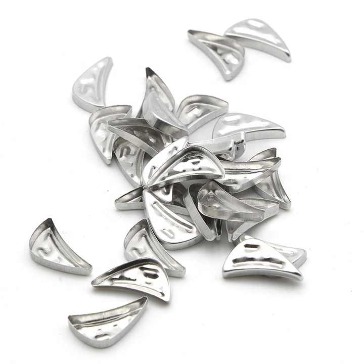 Eco Friendly Products Empty Eyeshadow Makeup Pans Diy Cosmetic Packaging Magnetic Tin Metal Pans for Makeup