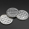 Modeling Customization Custom Logo Tin Pans Eye Shadow Refills Long Service Life Magnetic Tin Metal Pans for Makeup