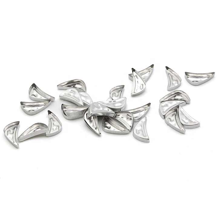 Quality Protection Empty Magnetic Eyeshadow Tin Pans Diy Custom Shape Empty Makeup Pan