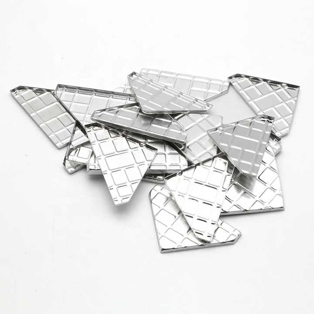 Durable Using Unique Shape Empty Makeup Tin Pans Pressed Metal Eyeshadow Magnetic Tin Pans
