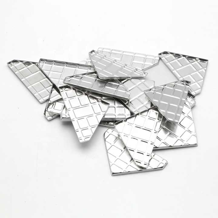 Durable Using Unique Shape Empty Makeup Tin Pans Pressed Metal Eyeshadow Magnetic Tin Pans