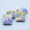 1 Grid Empty Plastic Cosmetic Packing Box Multicolor Eyeshadow Packaging Box Printing Logo Cardboard Paperboard