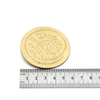 Good Quality 57mm Eye Shadow Pressing Cosmetic Molding Tool Engraving Molding Flower Pattern Eye Shadow Press Tool