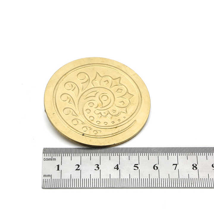 Good Quality 57mm Eye Shadow Pressing Cosmetic Molding Tool Engraving Molding Flower Pattern Eye Shadow Press Tool