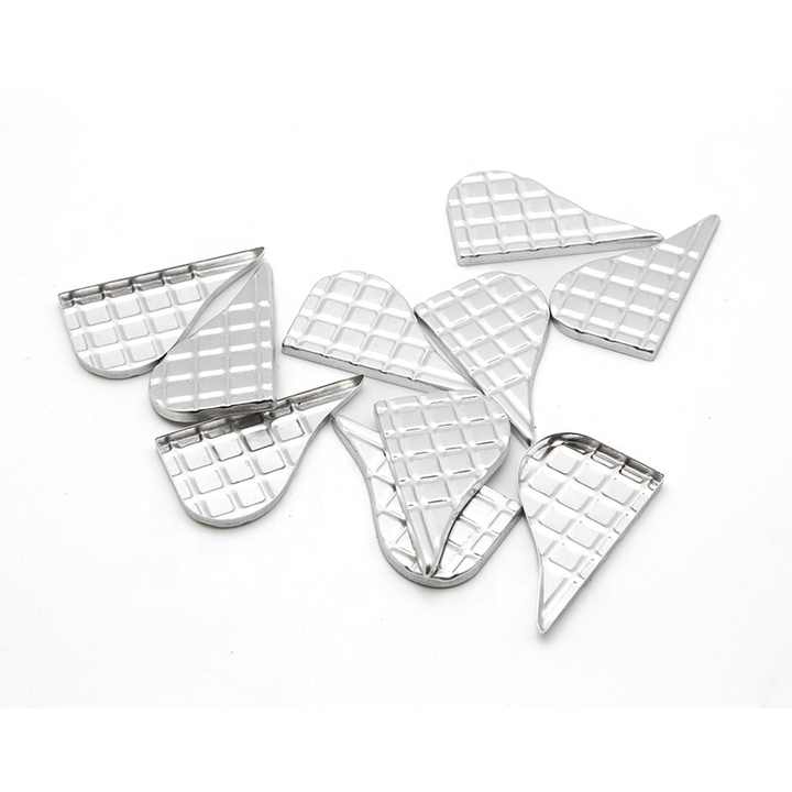 Drawing Design Concealer Packaging Eyeshadow Magnetic Tin Pans Unique Shapes Customized Tin Pan Eyeshadow Presser