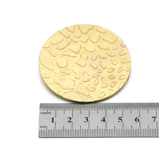 Easy to Operate Eye Shadow Pressing Cosmetic Molding Tool Custom Pattern Eye Shadow Press Tool