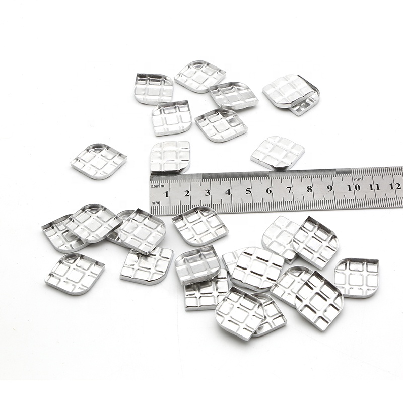 Multi Function Unique Shapes Magnetic Tin Pans Eyeshadow Palette Packaging Makeup Tin Pans