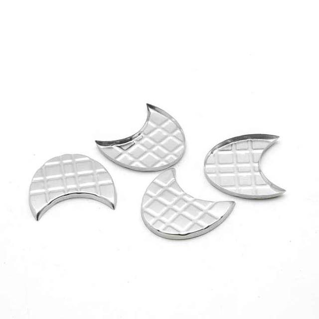 Hot Selling 2025 DIY Makeup Tin Pans Custom Size Cosmetic Metal Tin Pans Magnetic Eyeshadow Iron Pans