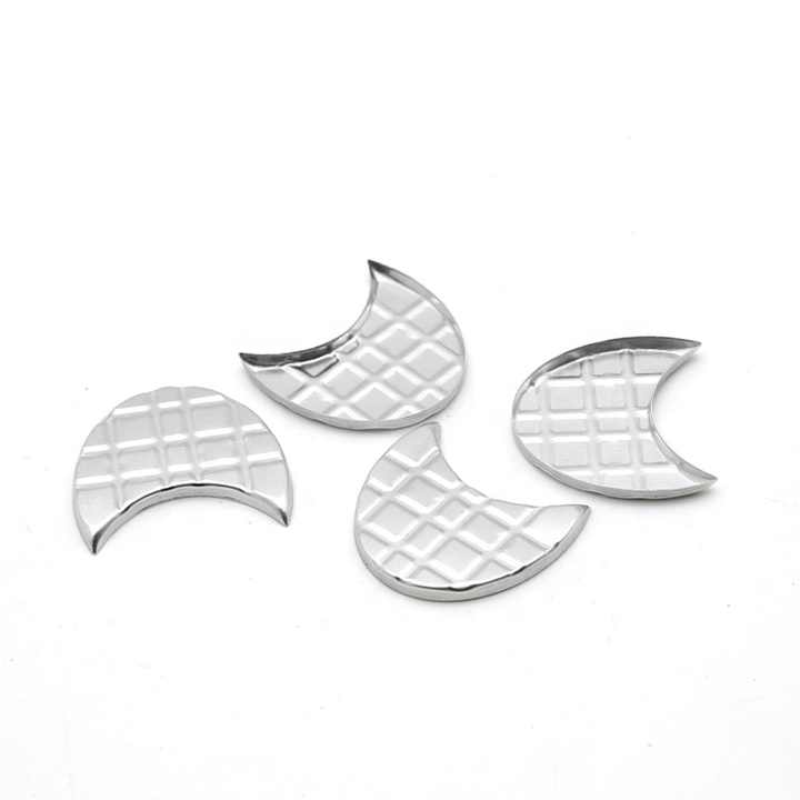 Hot Selling 2025 DIY Makeup Tin Pans Custom Size Cosmetic Metal Tin Pans Magnetic Eyeshadow Iron Pans